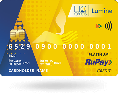 LIC Lumine Card